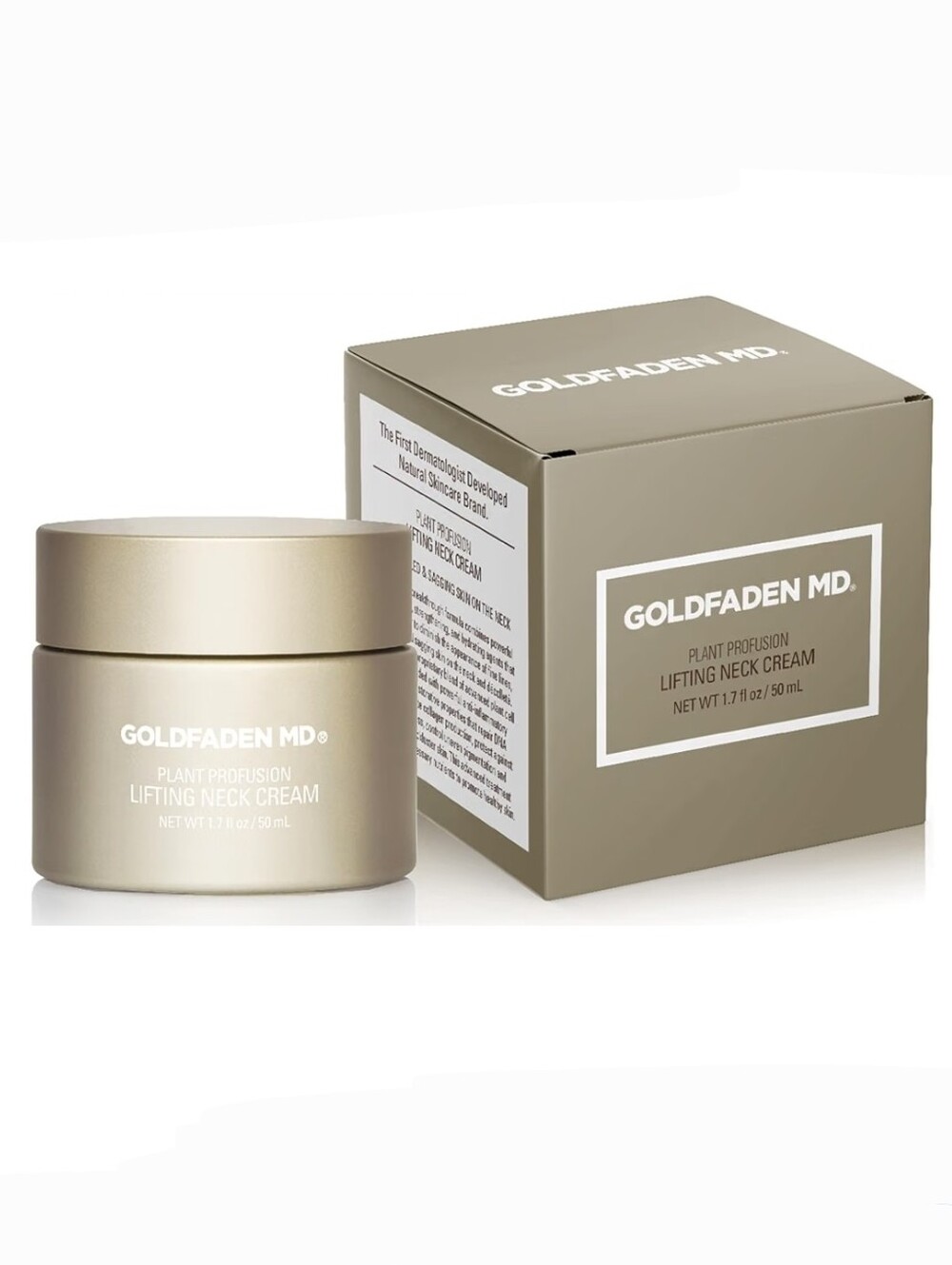 GOLDFADEN MD - Plant Profusion Lifting Neck Cream